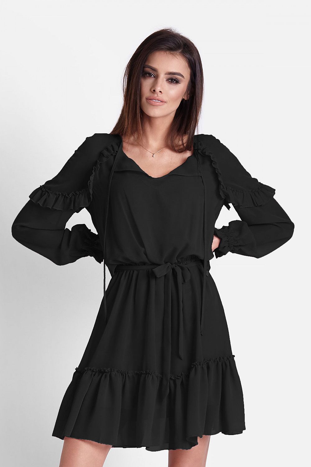  Koktajl obleka model 128395 IVON 