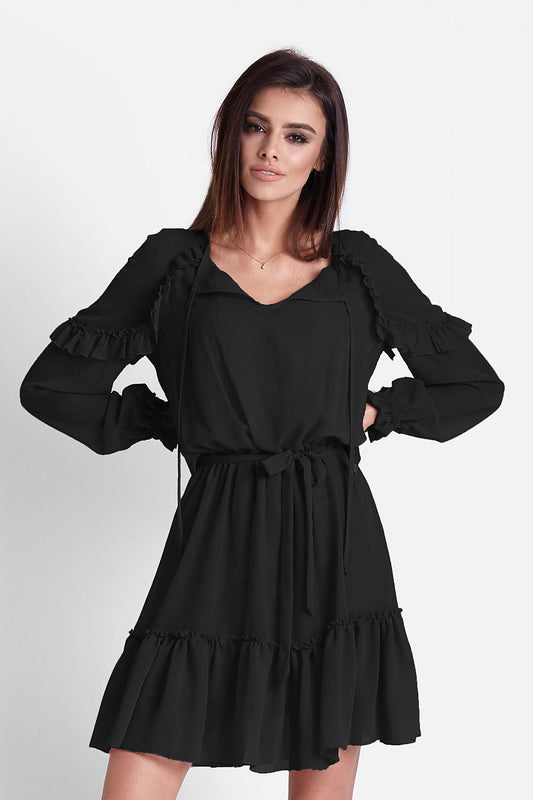  Koktajl obleka model 128395 IVON 