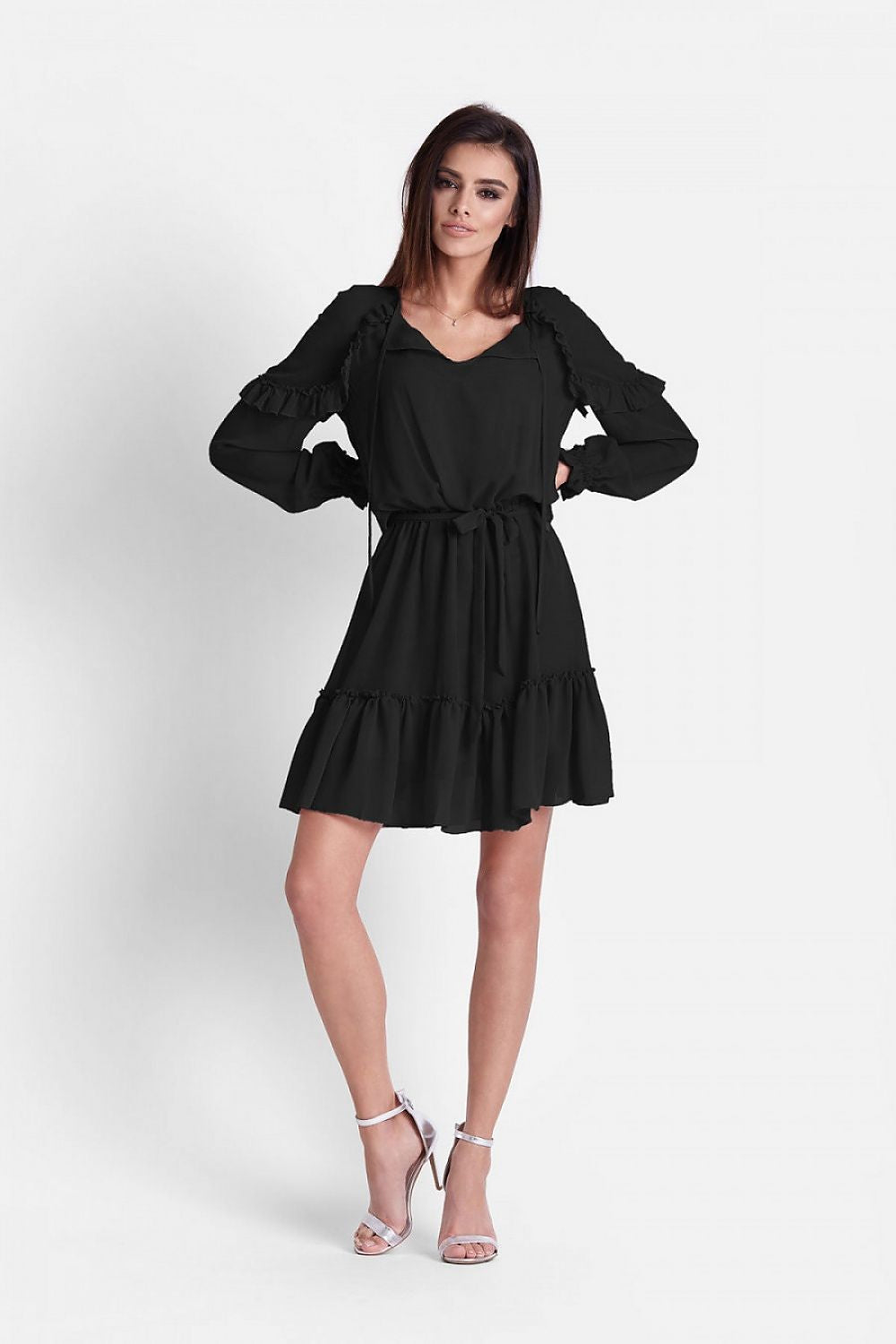  Koktajl obleka model 128395 IVON 