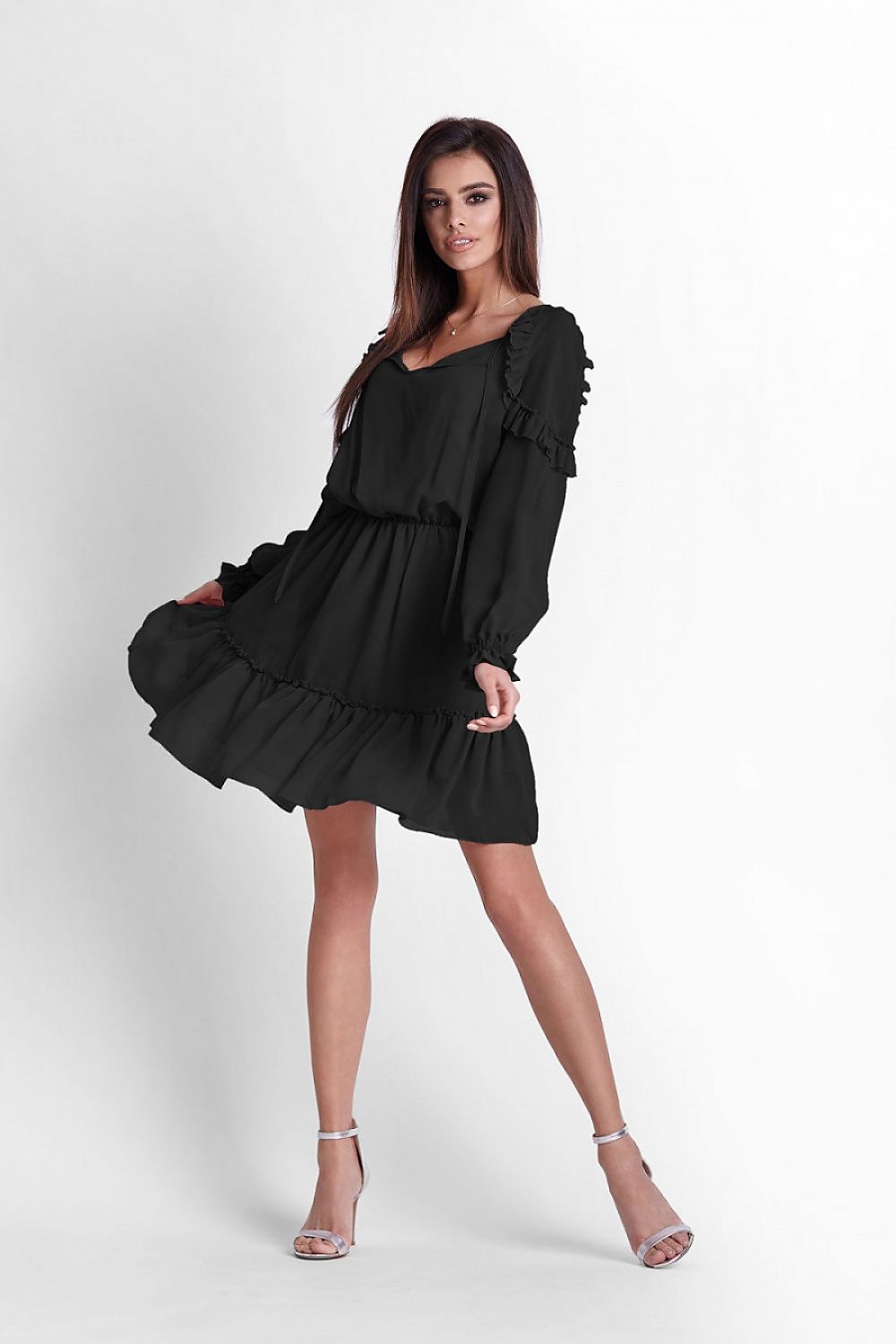  Koktajl obleka model 128395 IVON 
