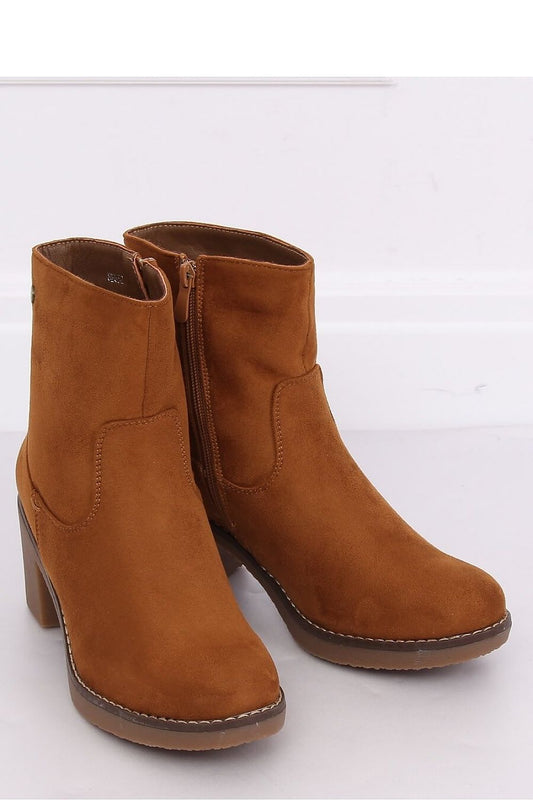  Škornji s peto model 135427 Inello 
