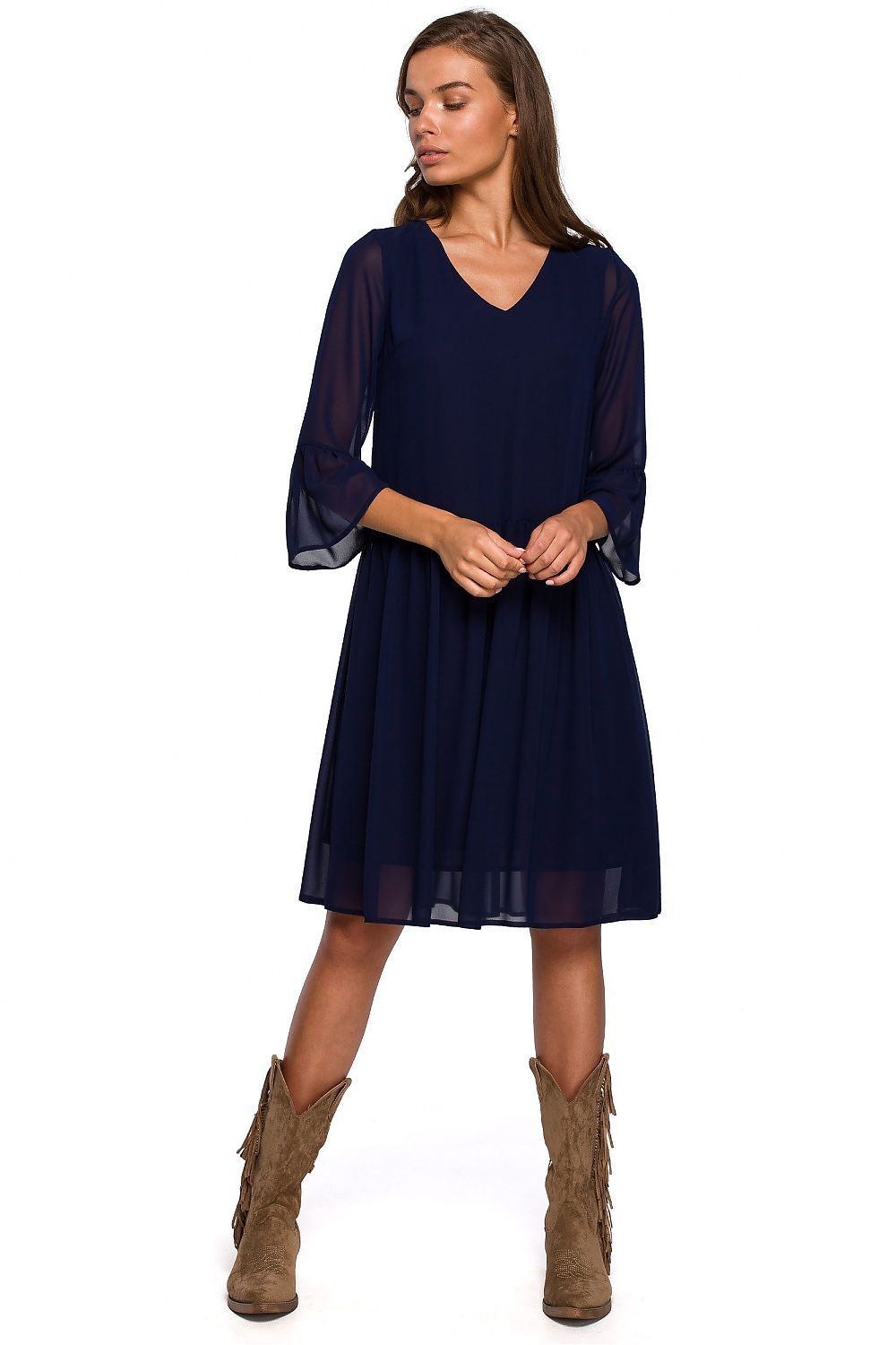  Koktajl obleka model 149247 Stylove 