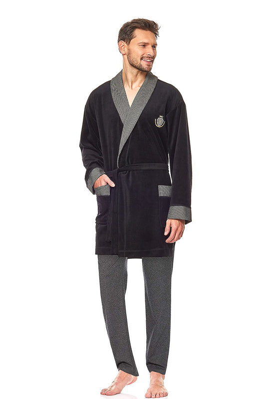  Bathrobe model 152953 L&L collection 