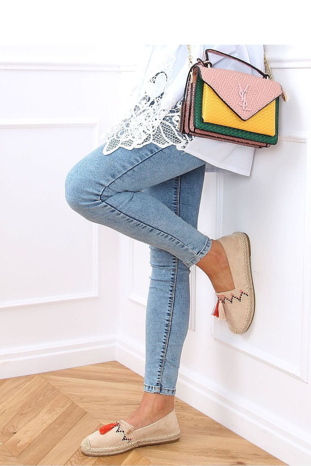  Espadrille model 153367 Inello 