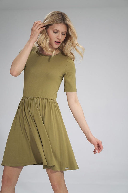 Dnevna obleka model 154736 Figl 