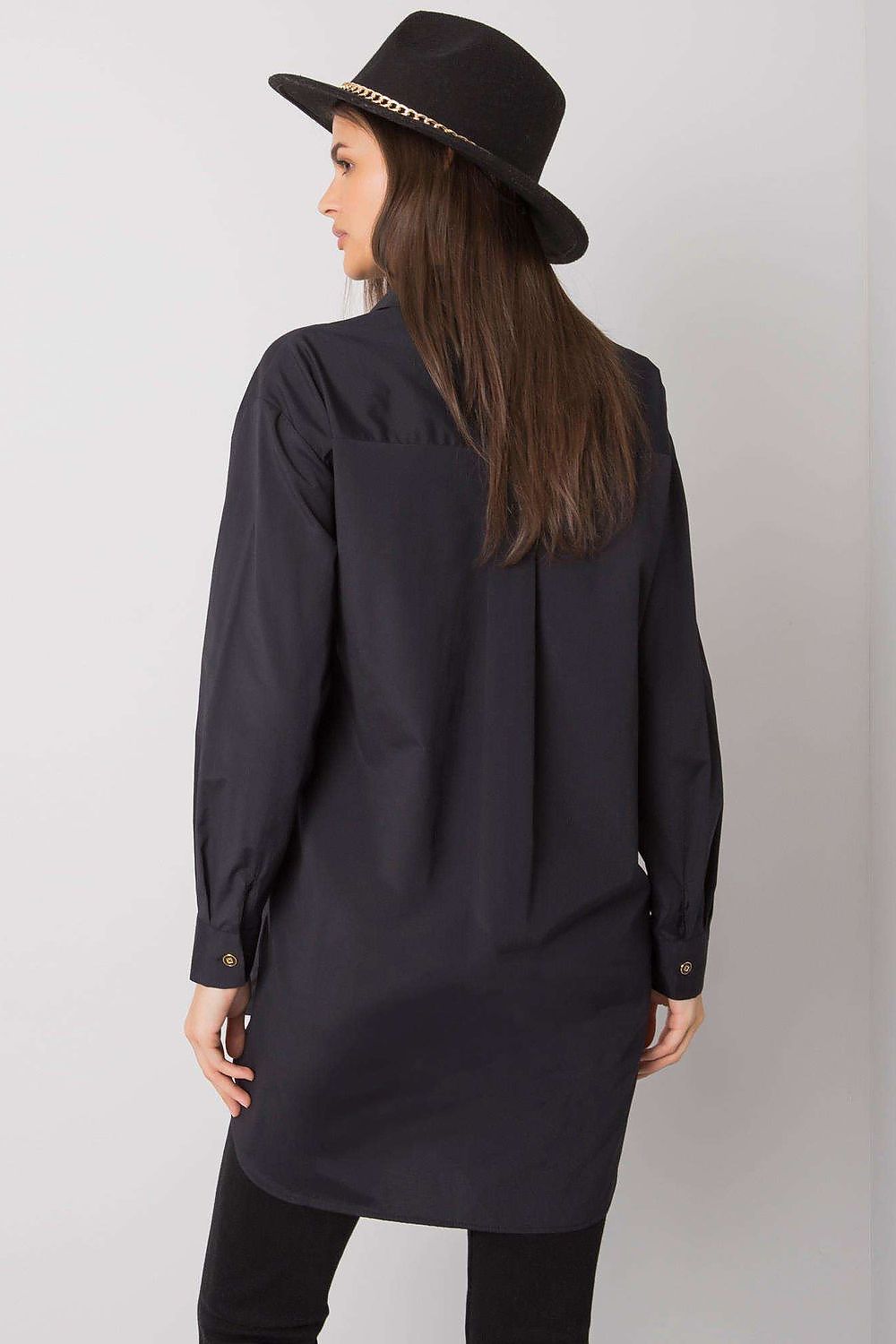  Srajca z dolgimi rokavi, model 160736 Ex Moda 