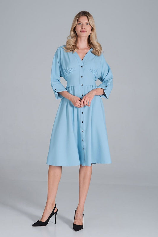  Dnevna obleka model 162380 Figl 