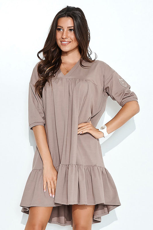  Dnevna obleka model 162658 Numinou 
