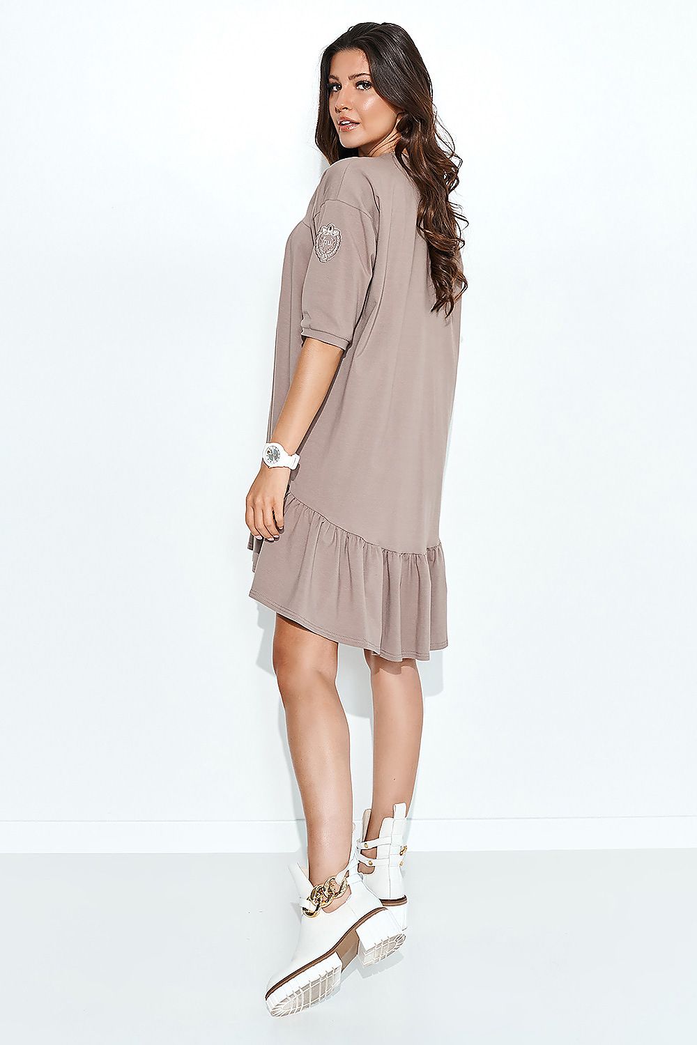  Dnevna obleka model 162658 Numinou 