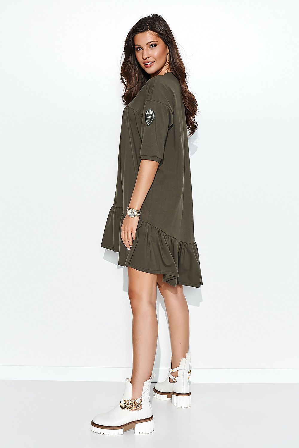  Dnevna obleka model 162660 Numinou 