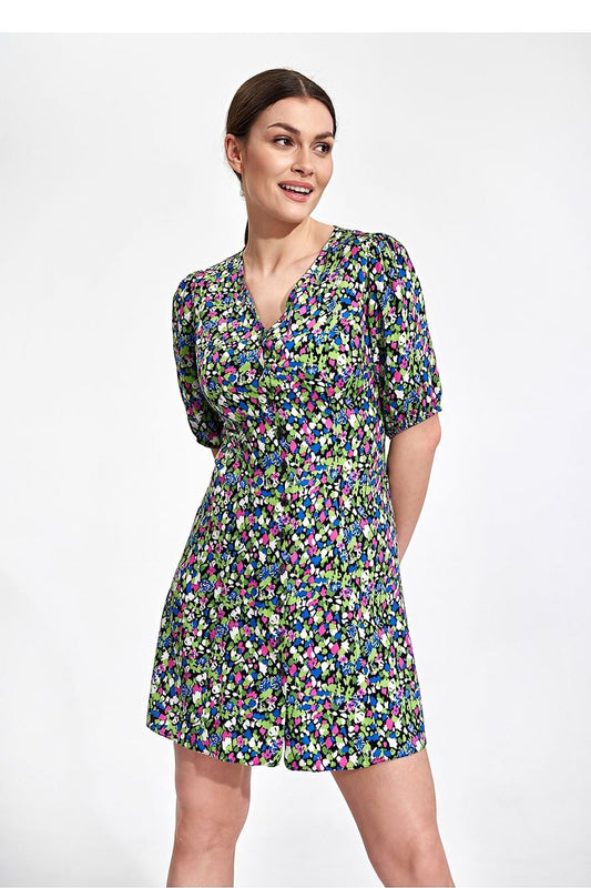  Dnevna obleka model 167189 Figl 