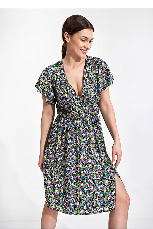  Dnevna obleka model 167191 Figl 