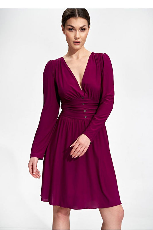  Dnevna obleka model 167820 Figl 