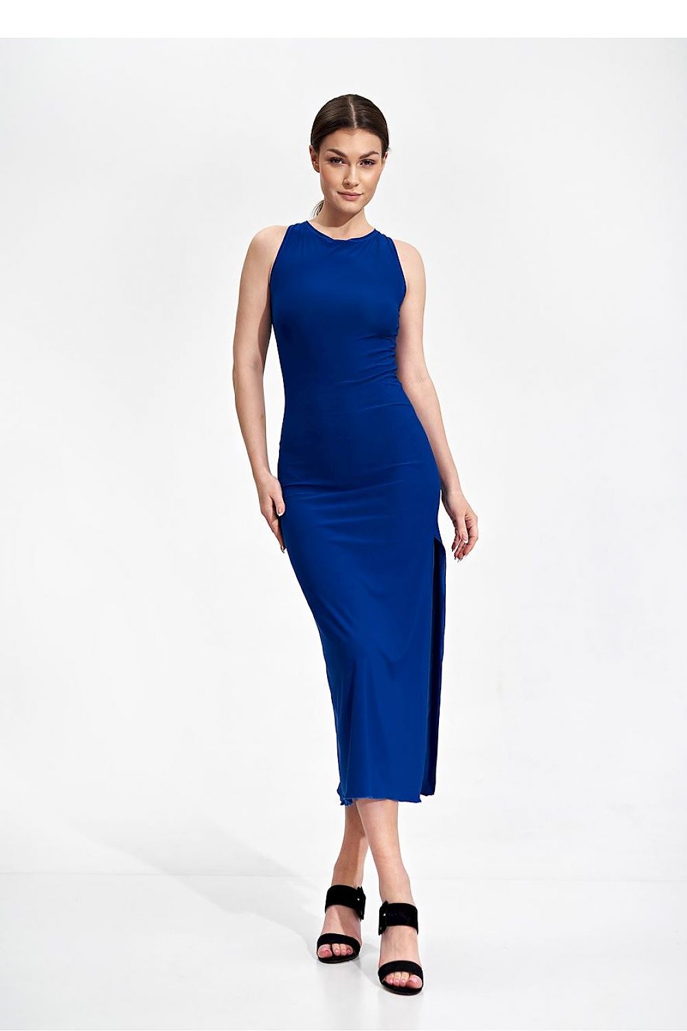  Dnevna obleka model 167827 Figl 