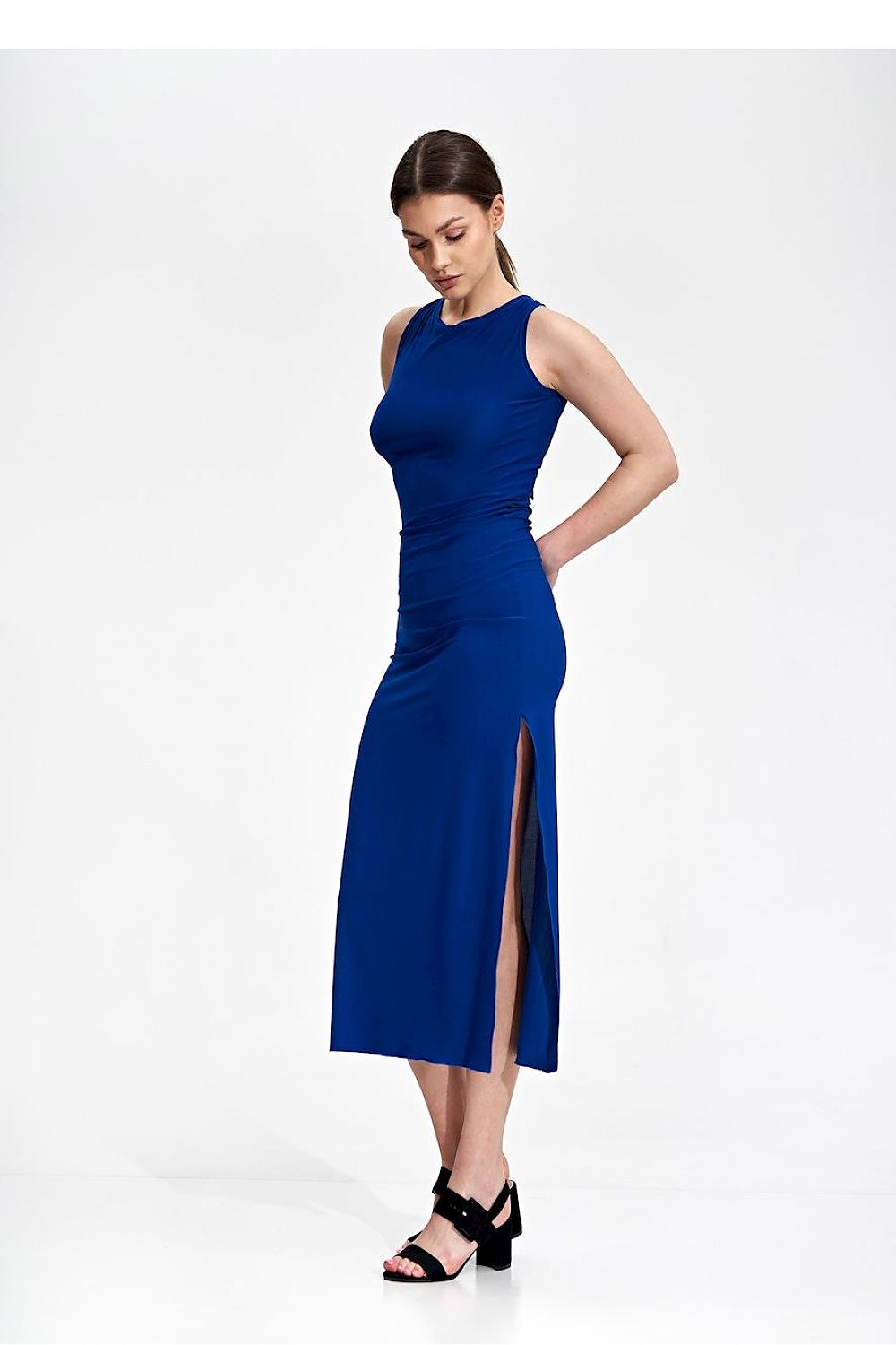  Dnevna obleka model 167827 Figl 