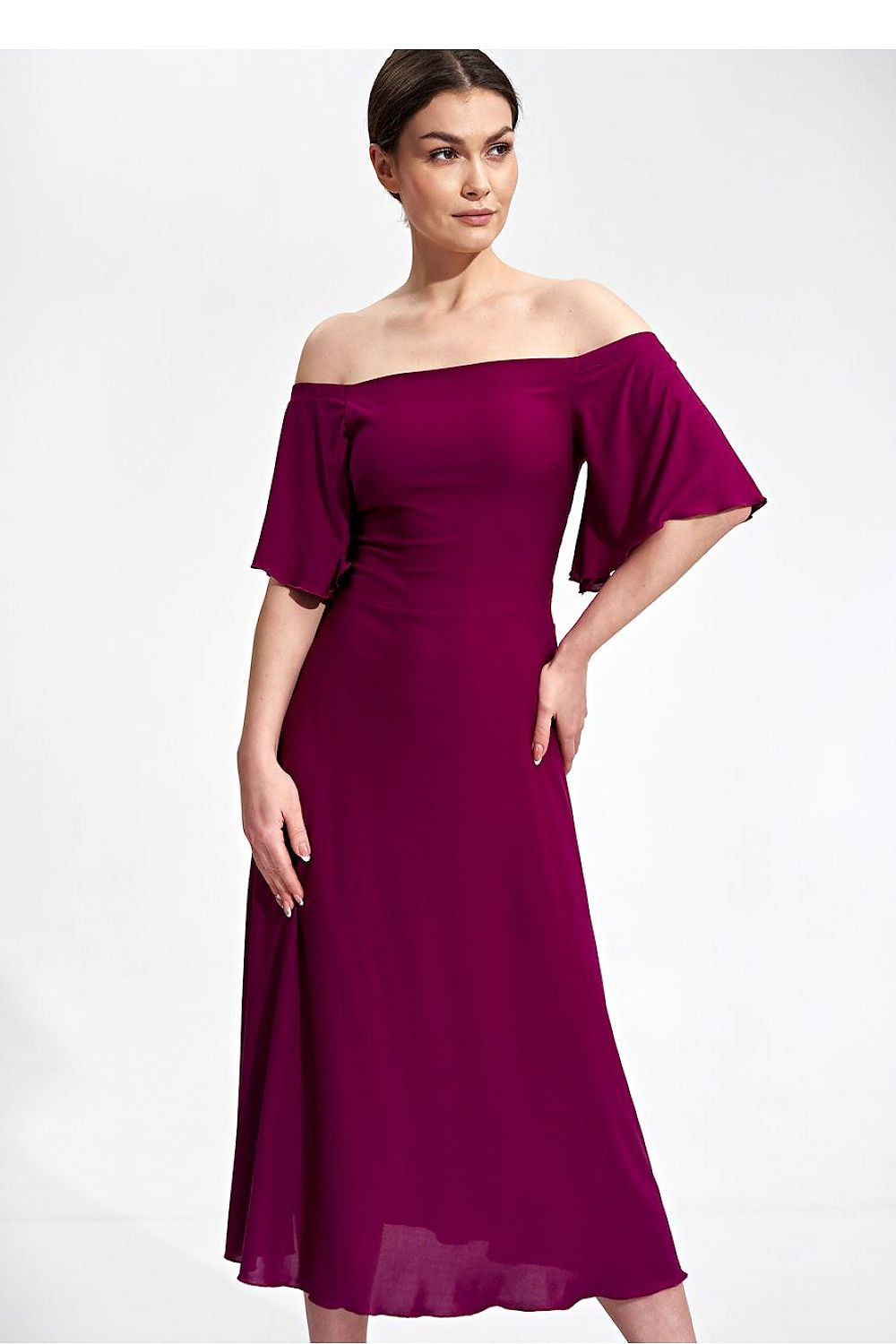  Dnevna obleka model 167879 Figl 