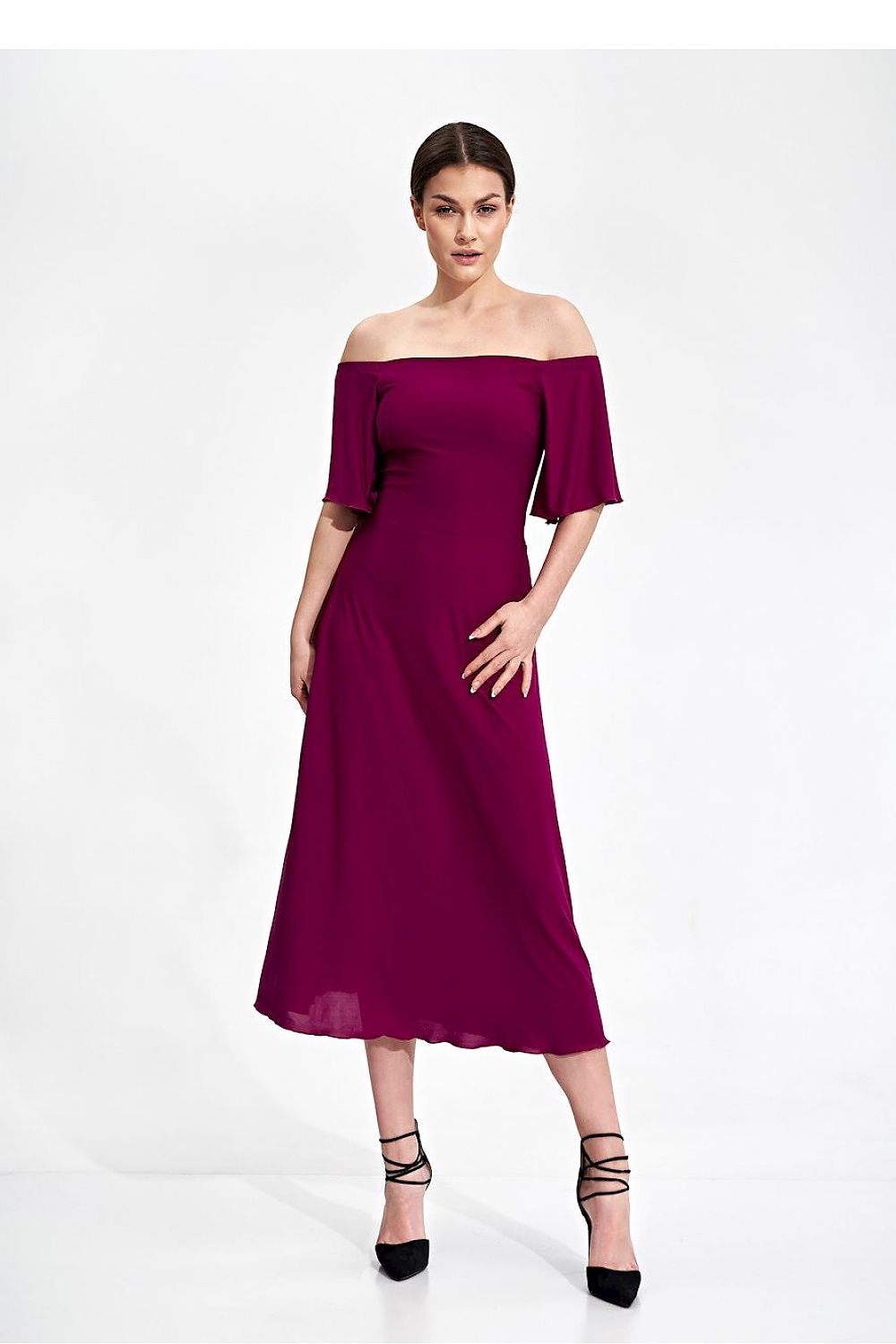  Dnevna obleka model 167879 Figl 