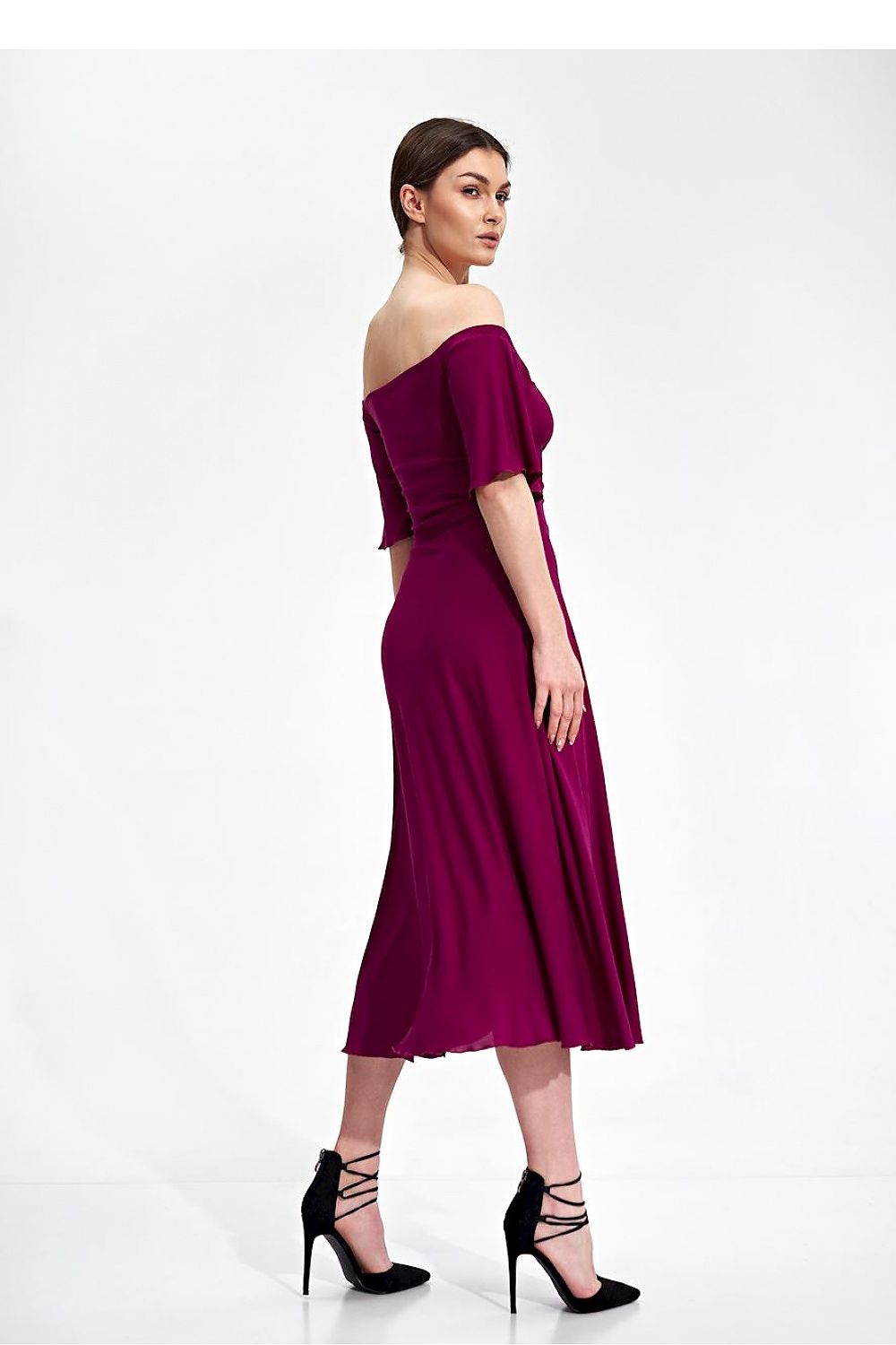  Dnevna obleka model 167879 Figl 