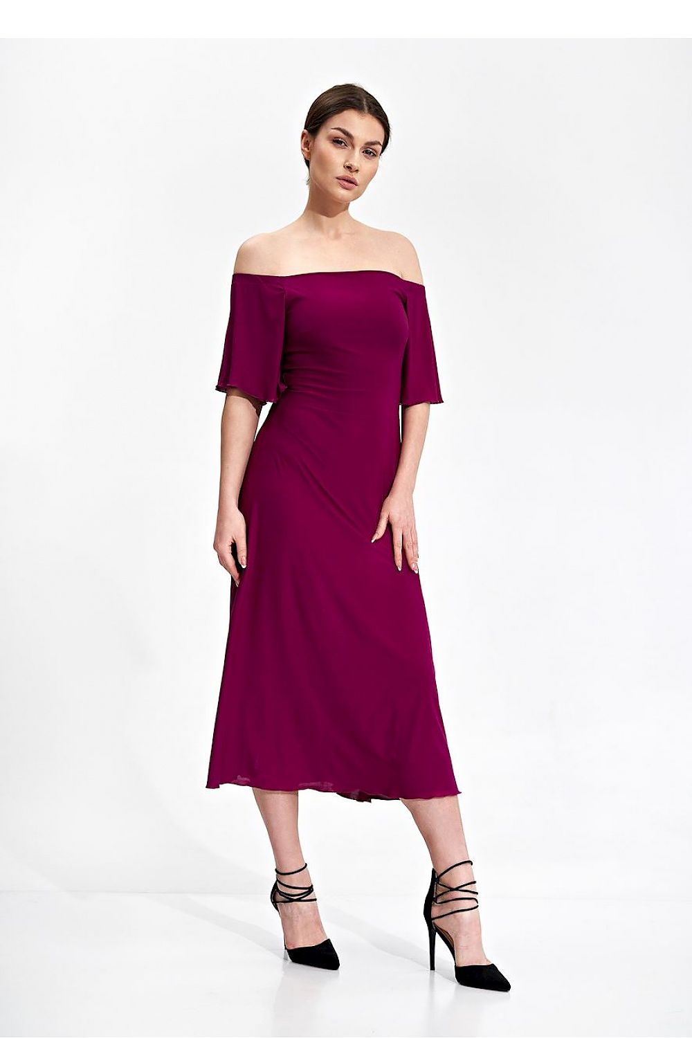  Dnevna obleka model 167879 Figl 