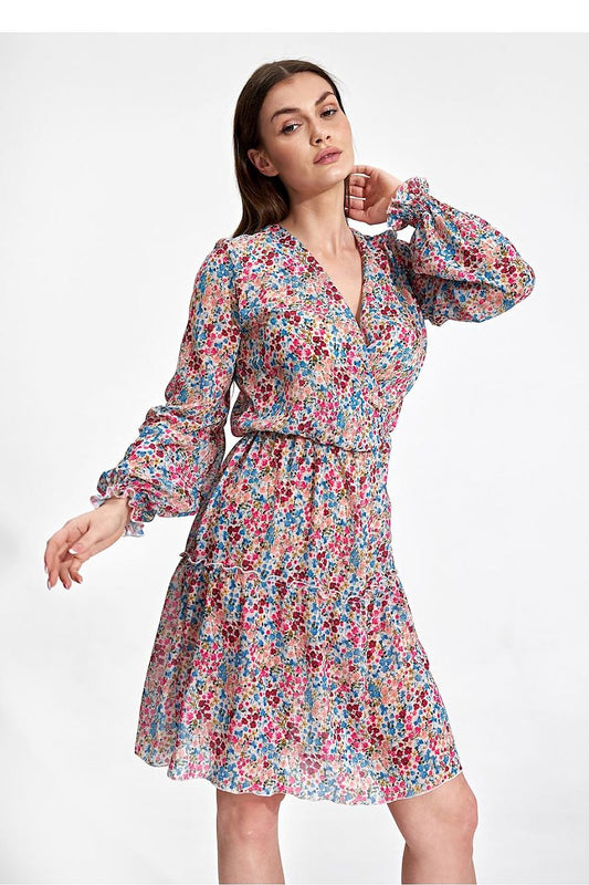  Dnevna obleka model 167982 Figl 