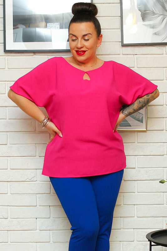  Plus velikost bluza model 169031 Karko 