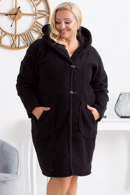  Plašč plus size model 172428 Karko 