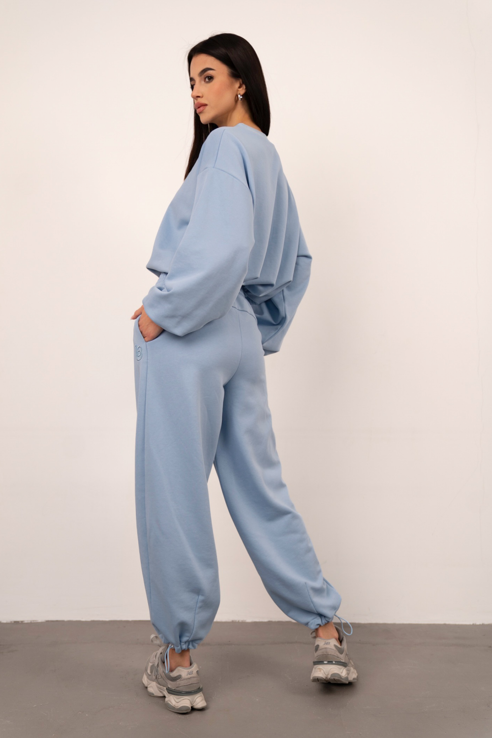 Komplet BRONX - modra