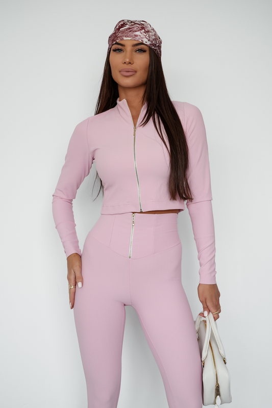 DUVE komplet - Svetlo roza