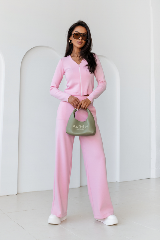 Komplet WILLOW - Svetlo roza